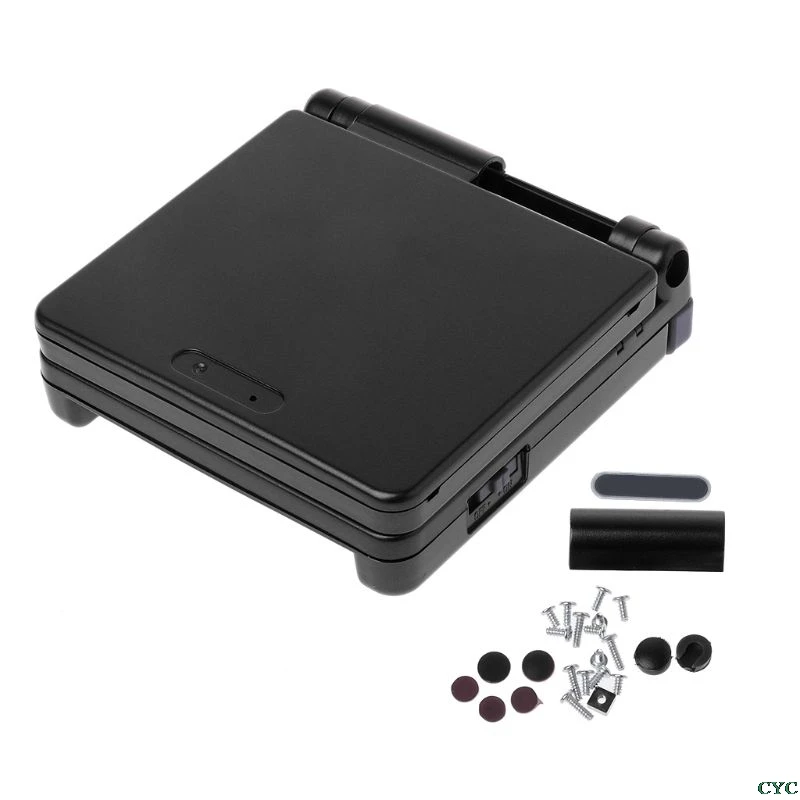 1 Для Nintendo GBA SP ДЛЯ Gameboy Корпус чехол Замена полная оболочка для advance sp - Цвет: 1