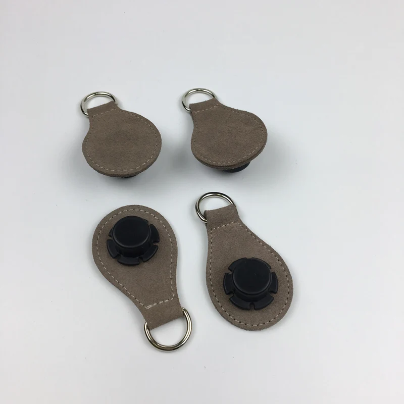 2017 DIY 4pcs Genuine Leather Handles Drop for Cla...