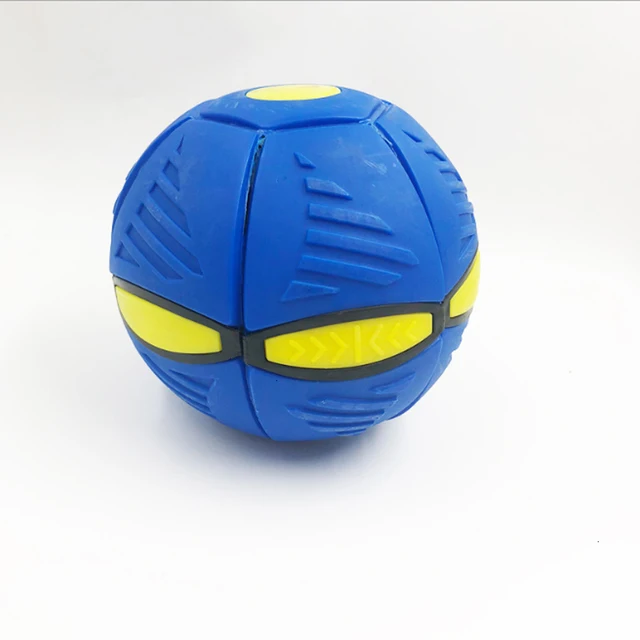 Acheter 1 ballon créatif à travers le pied des enfants, soucoupe volante  magique, boule de déformation, jouets de décompression pour adultes