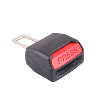 

1pc Car Seat Belt Clip Car Universal Adjustable Seat Belt Clip Extender Extension Safety Buckle Safety Belts Plug New