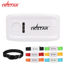 Dog GPS Tracker TK909 Waterproof IP65 Geo-fence 400h Standby Mini GPS Locator For Dog GPS For Cat Collar Voice Monitor FREE APP