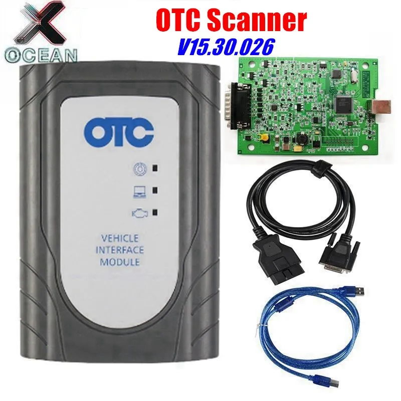 Лучше всего подходит для TOYOTA OTC последняя V15.30.026 Global Techstream GTS ОТК VIM OBD сканер Toyota IT3