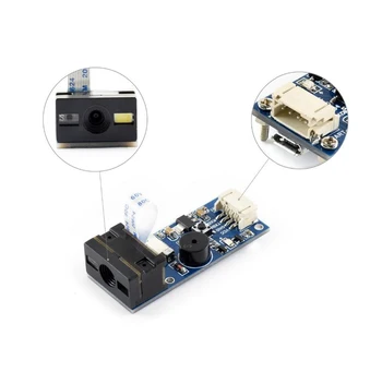 

AiSpark Barcode Scanner Module, 1D/2D Codes Reader,UART, USB interface