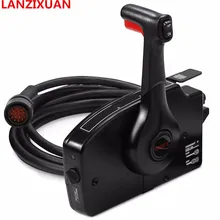 Лодочный мотор боковое Крепление пульт дистанционного управления коробка 881170A13 с 14 Pin для Меркурий за бортом двигателя 14 Pin