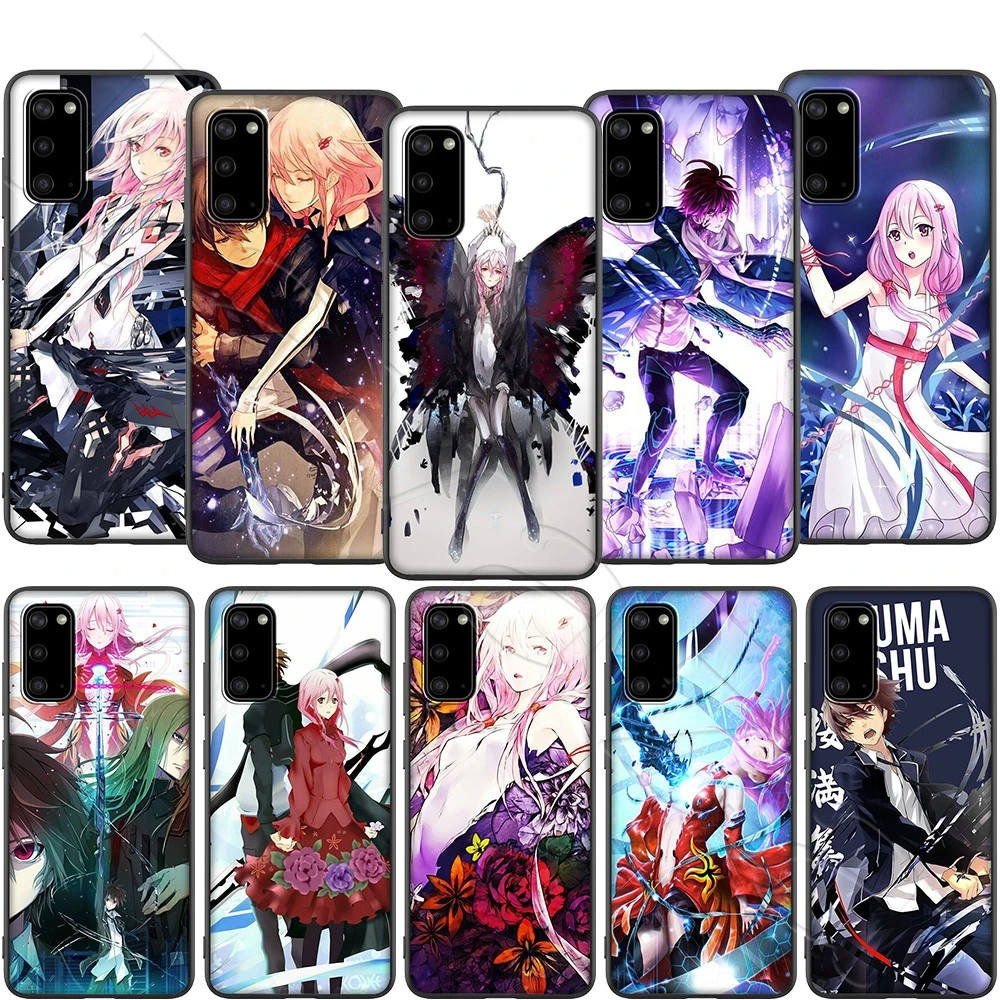 Guilty Crown Case for Samsung Note 10 S6 S7 S8 S9 S10 S10e S20 ultra A71 A51 A81 A91 M10 M20 M30 Lite Edge Plus | Мобильные телефоны