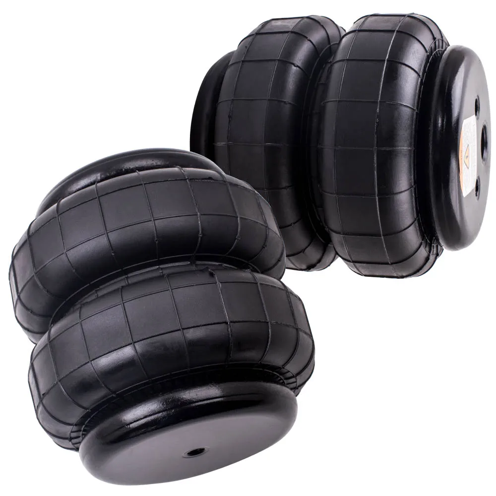 US $70.55 2pcs 2500 Air Spring Bags Suspension Part 12Npt Port D2500 Air Springs Bellows
