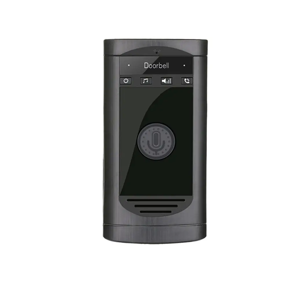 

Sliver Wireless Intercom Doorbell Home Voice Intercom Doorbell Support Two-Way Intercom Professional Penetration