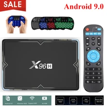 X96 Android 6.0 TV Box Amlogic S905X Макс 2 ГБ RAM 16 ГБ ROM Quad Core WI-FI HDMI 4 К* 2 К HD Smart Set Top BOX Media Player+ Клавиатура