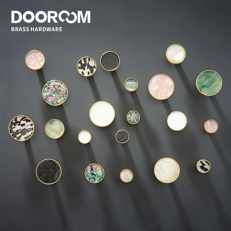 Dooroom-ganchos de latón con forma de concha, Pastoral nórdica, oro blanco, baño, cocina, interior, pasillo, pared, ganchos, colgadores de pared, fila de ganchos