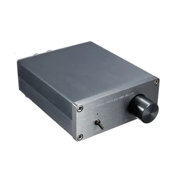 

Z-003 HiFi Level 2.0 Audio Stereo Digital Power Amplifier TPA3116 Advanced 50Wx2 Aluminum Enclosure Mini Home Amplifier