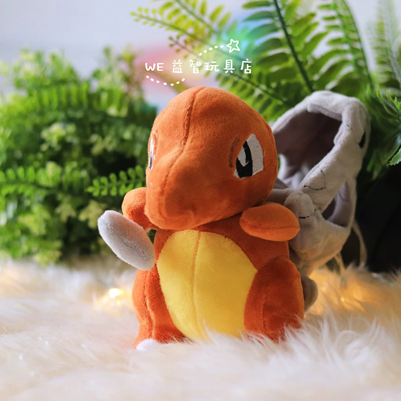 Cubone Osselait peluche18 см плюшевые игрушки мягкие куклы милые мягкие на день рождения Рождественские подарки для детей