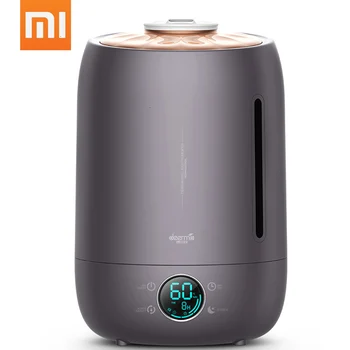 

Xiaomi Deerma DEM-F630 Ultrasonic Humidifier 5L Touch Temperature Intelligent Constant Humidity Humidifier LED Digital Display