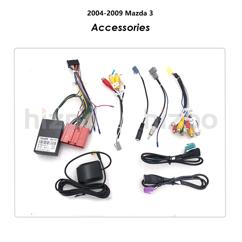 para Mazda 3 Maxx Axela Android Dvd Gps Rádio Estéreo 4g 64g Wi-fi Mapa Grátis Quad Core 2 Din Carro Player Multimídia 2004-2020 10 43 32 - ??