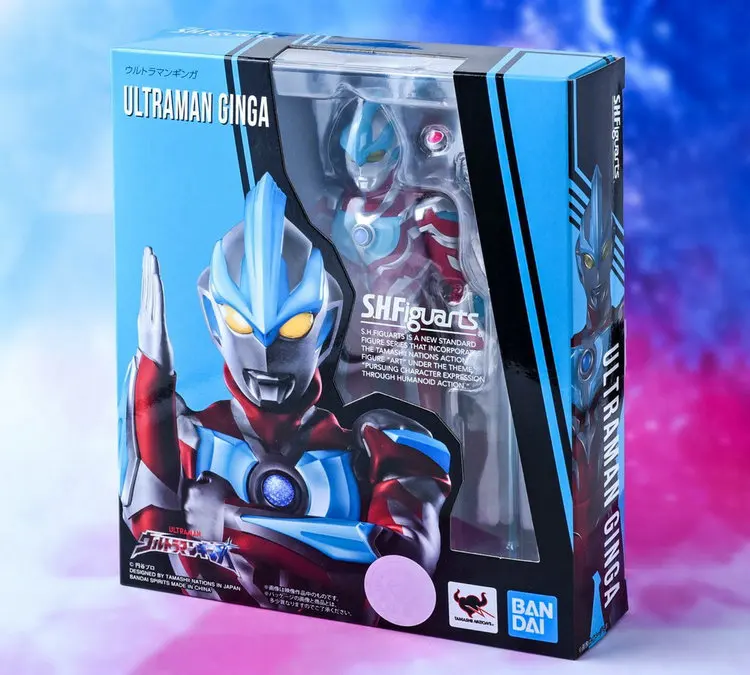 

IN Stock Original Galaxy Altman Action Figure PVC Model Toy Decoration Birthday Christmas Gift Collection