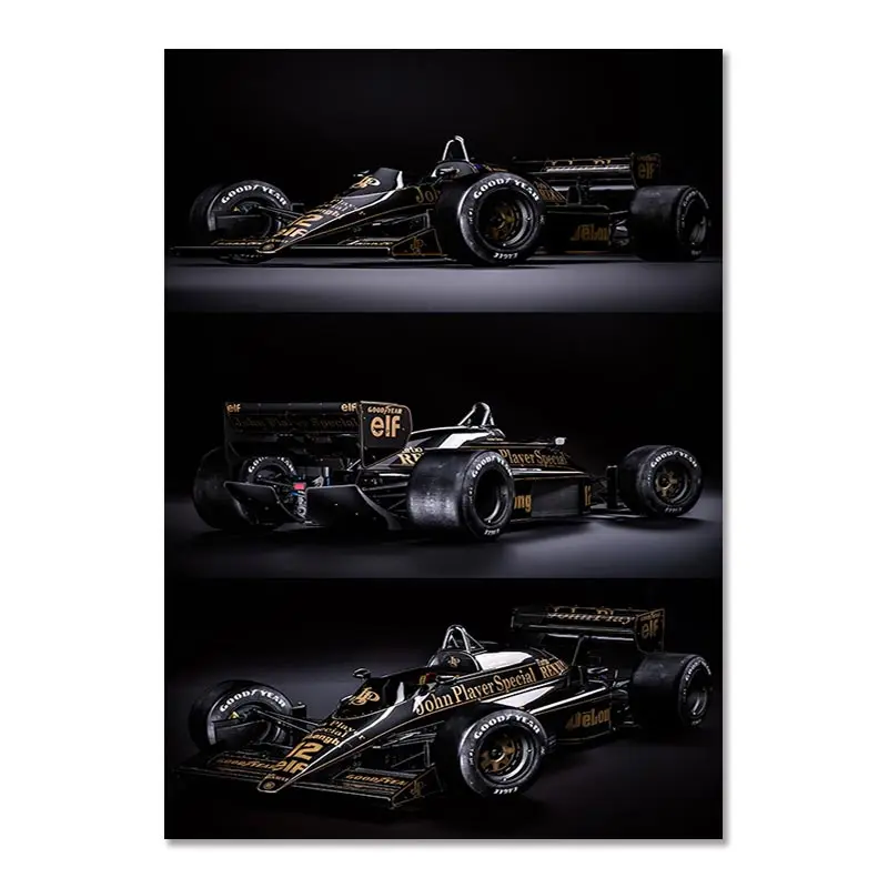 AE870 FORMULA 1 SENNA AND MCLAREN Photo Picture Poster Print Art A0 to A4 