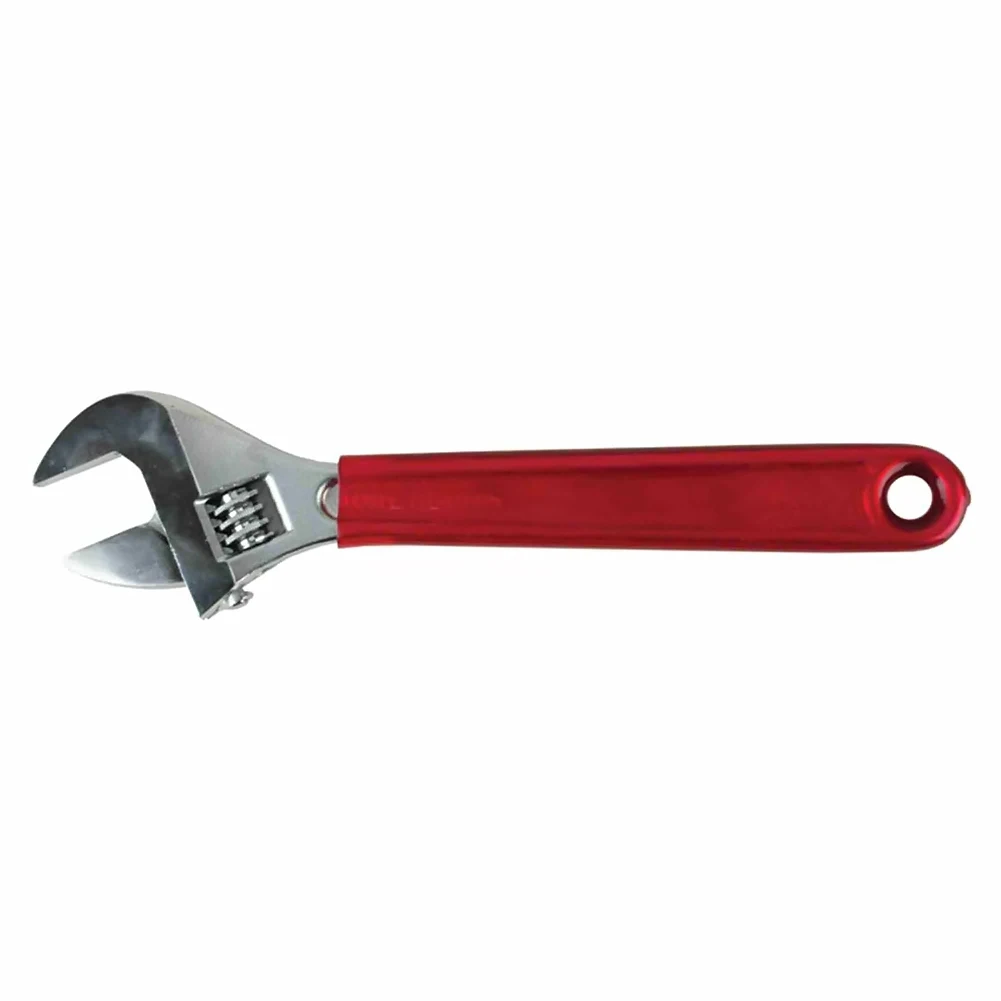 

1Pc 10 inch Adjustable Wrench Universal Nut Key Anti-slide Spanner Househeld Repair Tool Hand Tools High Quality