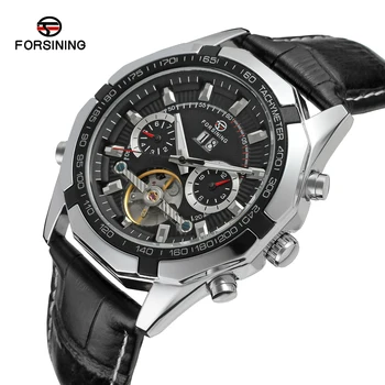

Fashion Luxury Saat Jam Tangan Forsining Custom Made Montre Homme Reloj De Pulsera 2020 Men Watches Stainless Steel Clock