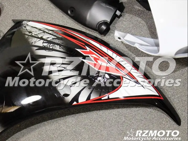 ABS форма мотоцикла Обтекатели подходят для Yamaha YZF-1000-R1 2009 2010 2011 09 10 11 обтекатель кузова набор на заказ красный белый холодный