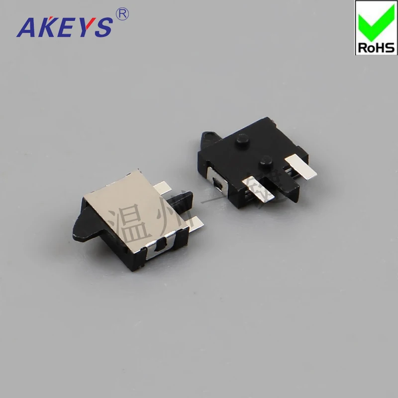 

15pcs KFC-W-08B2P two-legged switch (backflasher) reset switch fretting key switch