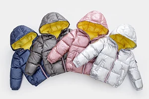 Детские пальто, пуховики, осенне-зимняя теплая куртка с капюшоном для мальчиков, пальто для девочек, верхняя одежда для малышей, Детская ветровка