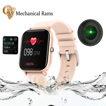 

2020 Smart Watch Women Men P8 For Apple IOS Android Electronics Smart Fitness Tracker With Silicone Strap Watches Hours