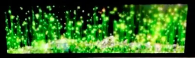 Полноцветный музыкальный спектральный дисплей LED256 * 64 RGB пикселей AGC