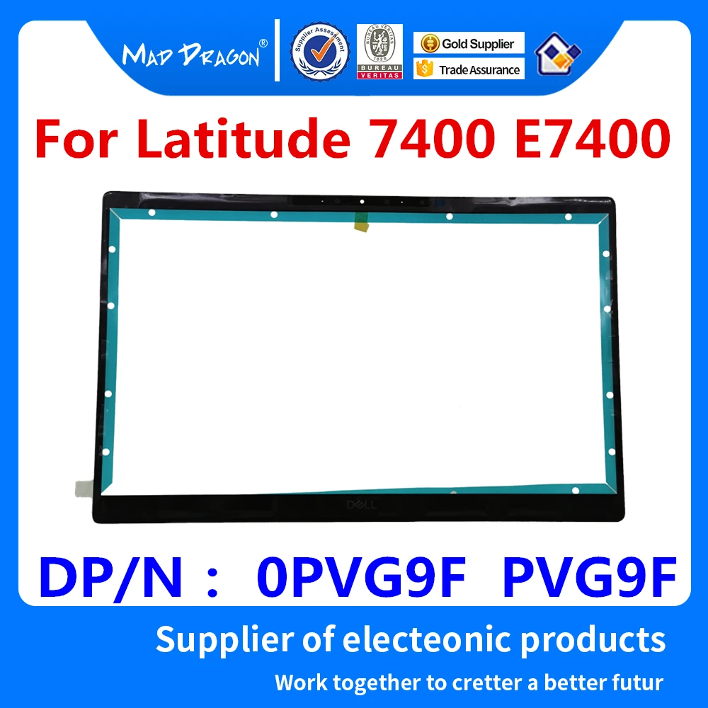 Ноутбук, новинка, ИК-камера, ЖК-дисплей, передняя накладка, рамка для Dell Latitude 7400 E7400 B, корпус, инфракрасная Рамка для экрана, 0PVG9F PVG9F