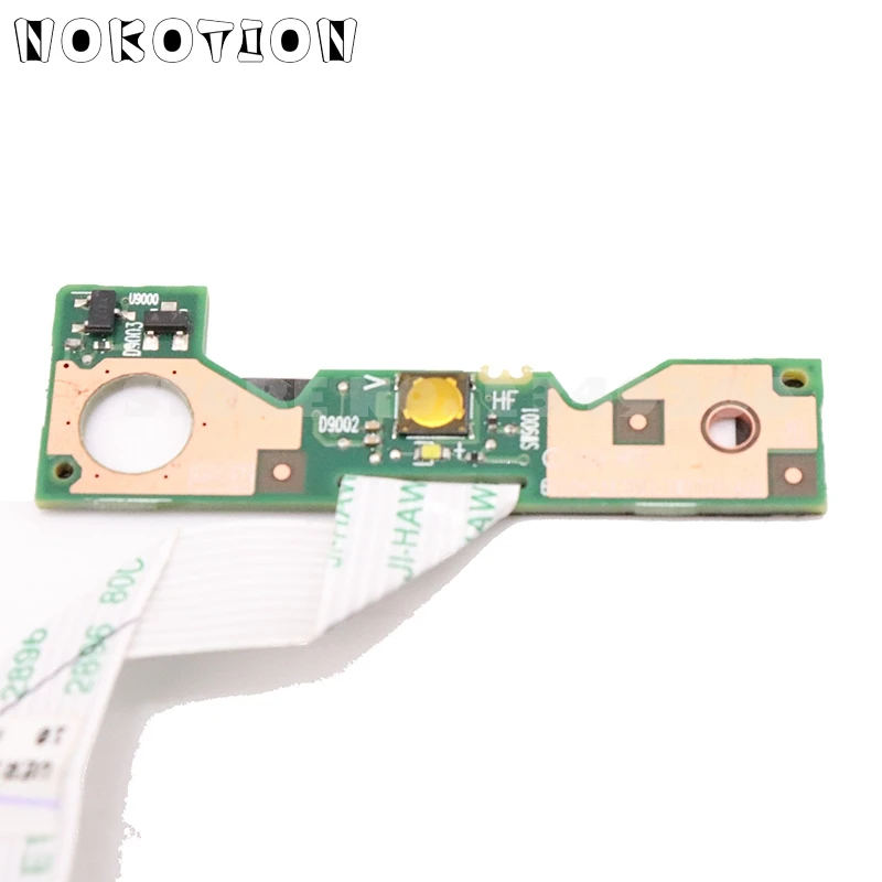 NOKOTION 6050A2343201 для HP Compaq CQ620 625 320 325 321 плата кнопки питания с переключателем