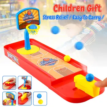 

Mini Plastic Basketball Desktop Shooting Toys Parent-child Interaction Game Basketball Shooting Educational Toys for Kids Gifts