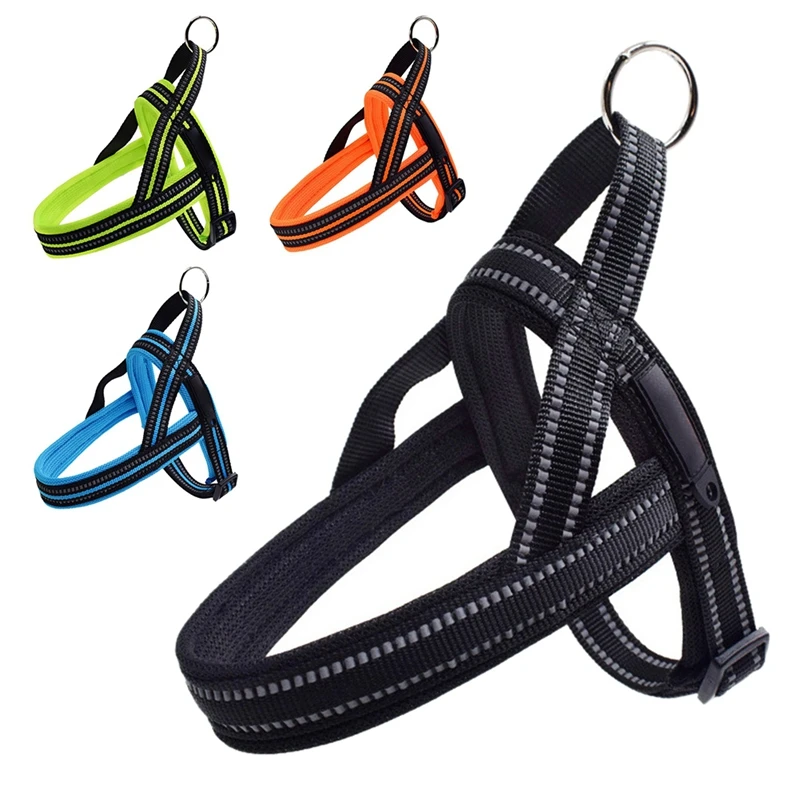 

Lovely Durable Breathable Pet Dog Summer Harnesses Repflctive Adjustable Harnesses for Cat Dog Outdoor