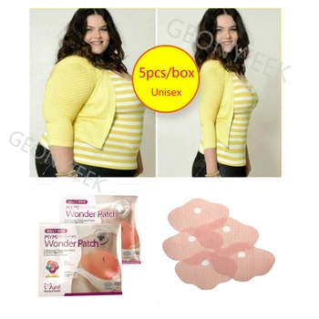 

20/10PCS Wonder Patch Quick Slimming Patch Belly Slim Patch Abdomen Slimming Fat Burning Navel Stick Weight Loss Slimer Tool