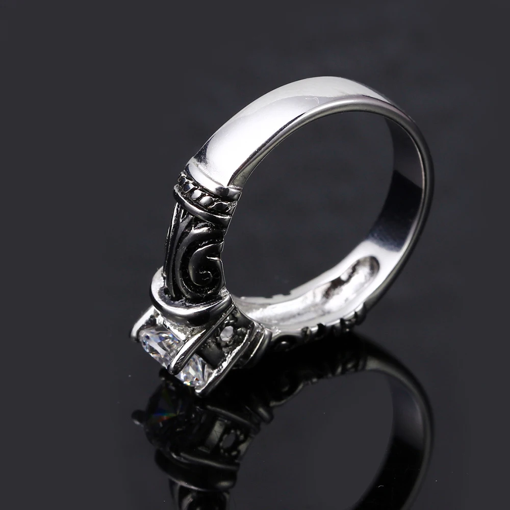 316L Titanium steel ring for women (5)