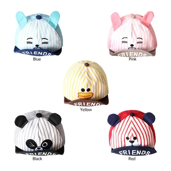 

Cute Baby Baseball Cap Summer Cotton Sun Hat Fashion Daily Mesh Sun Hat