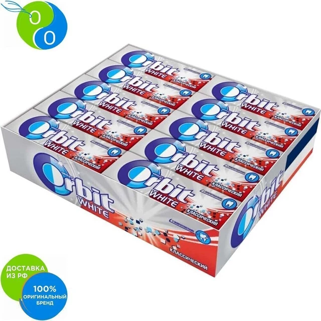 Orbit Chewing Gum Whitening