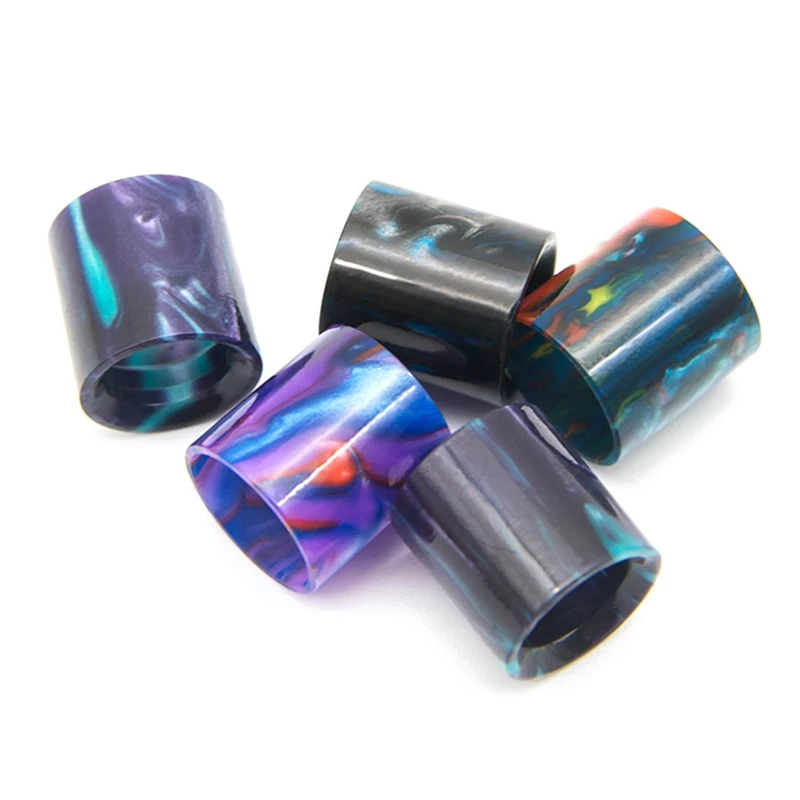

For Aspire Pocket X Kit Drip Tip Colorful Resin Mouthpiece