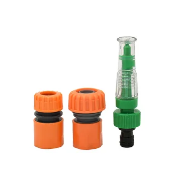 

Garden irrigation Car wash water gun kit Adjustable water nozzle With connector hand operated tools
