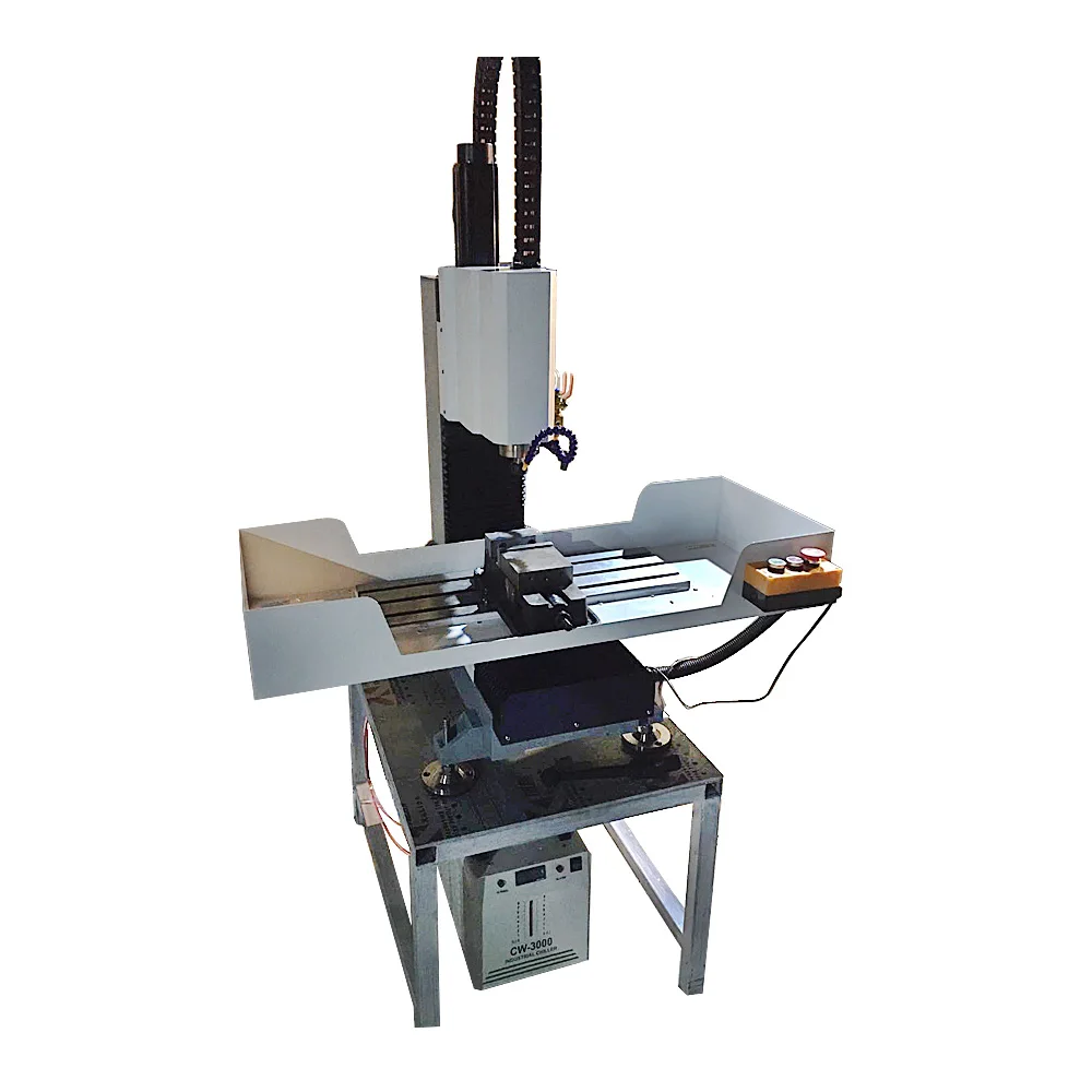 Full Cast Iron CNC Router Engraver 4020 1.5KW 2.2KW Metal Steel Cutting Drilling Milling Machine Support Upgrade 4 Axis 5 | Спорт и