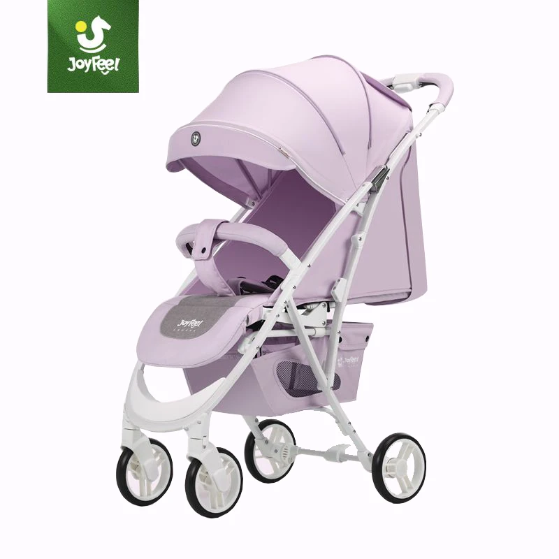 Joyfeel коляска детская Сложить Легкая коляска сиденье для младенцев в самолет кладная переносная тележка - Цвет: JFY-01