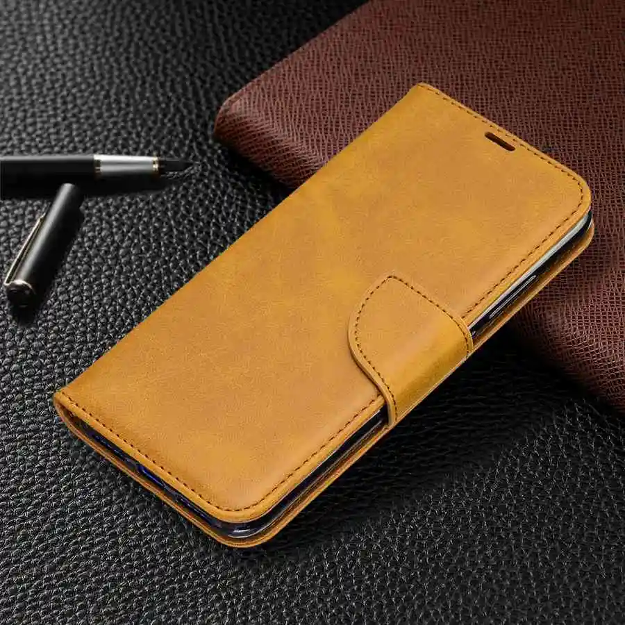 phone cases for xiaomi Da Cừu Bao Da Cho Xiaomi Mi POCO X3 F1 Note 10 Pro CC9 Redmi 5 6 6A 7 7A 8 8A Note 5 6 7 8 9 Pro Cấp Kiểu Ví cases for xiaomi blue