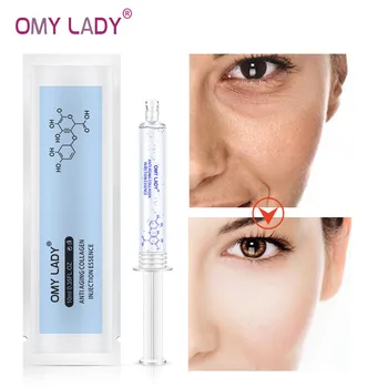 

OMY LADY Hyaluronic Acid Moisturizing Face Serum Niacinamide Nourishing Whitening Shrinking Pores Blackhead Acne Face Essence