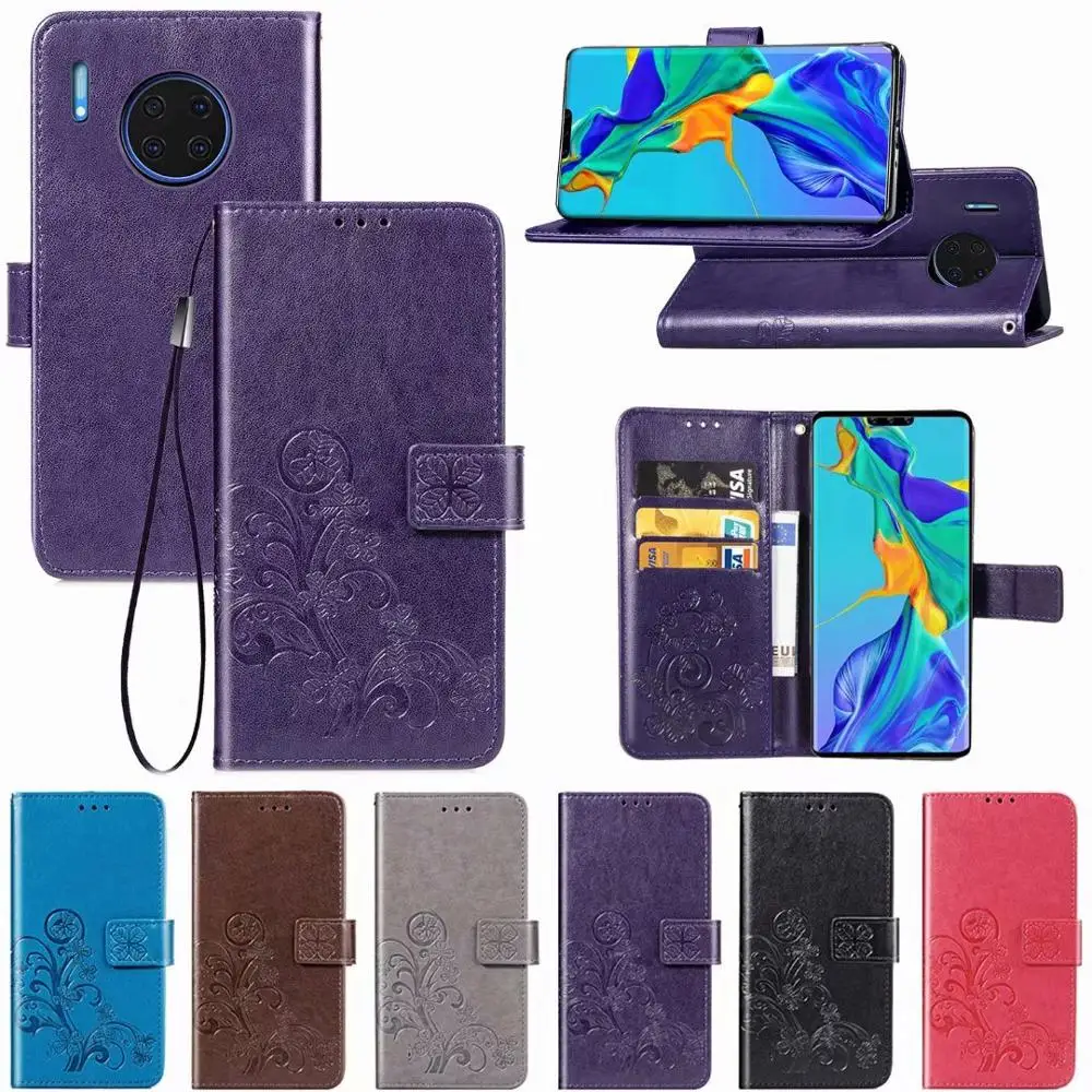 Luxury Flip Leather Wallet Soft TPU Silicone Case For Huawei P Smart FIG-LX1 FIG-LX2 FIG-LX3 FIG-LA1 Phone Cover PSmart FIG LX1 | Мобильные