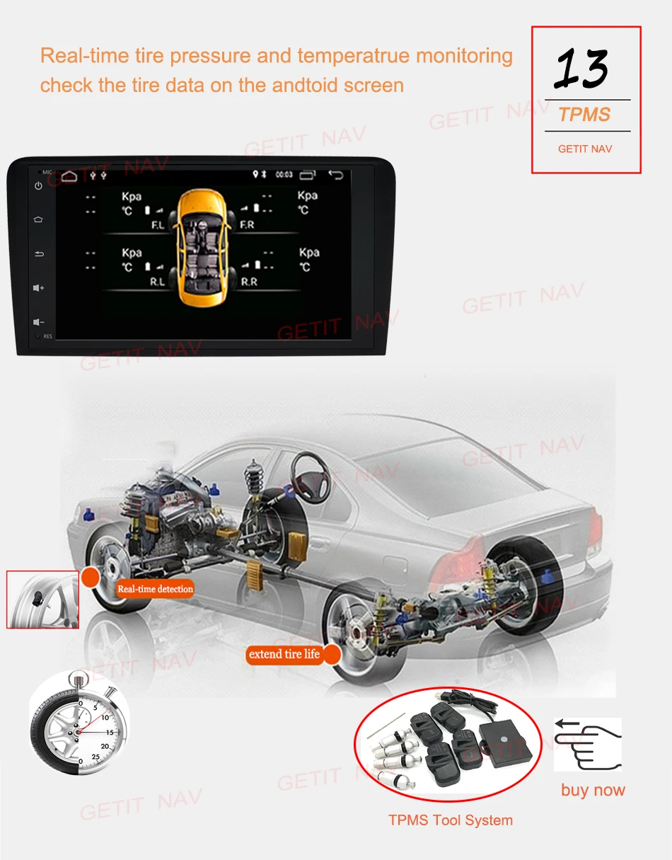 DSP ips 8 ''Android 10 Автомобильный gps для Audi A3 8P радио мультимедиа 2003-2012 S3 2006-2012 RS3 Sportback 2011 стерео плеер BT wifi