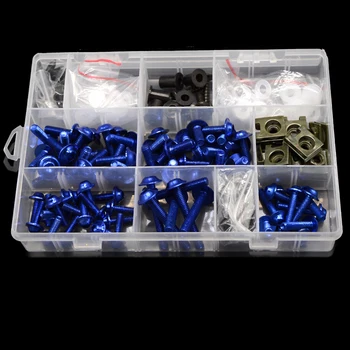 

Motorcycle Fairing Bolts Screws Body Spring Bolts Kit For SUZUKI GSX R GSX-R Gsxr 600/750/1000 Sv 650 Drz400 SV650 V-Strom 650XT