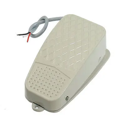 

AC 220V 10A SPDT Momentary Electric Power Foot Pedal Switch for CNC Industrial