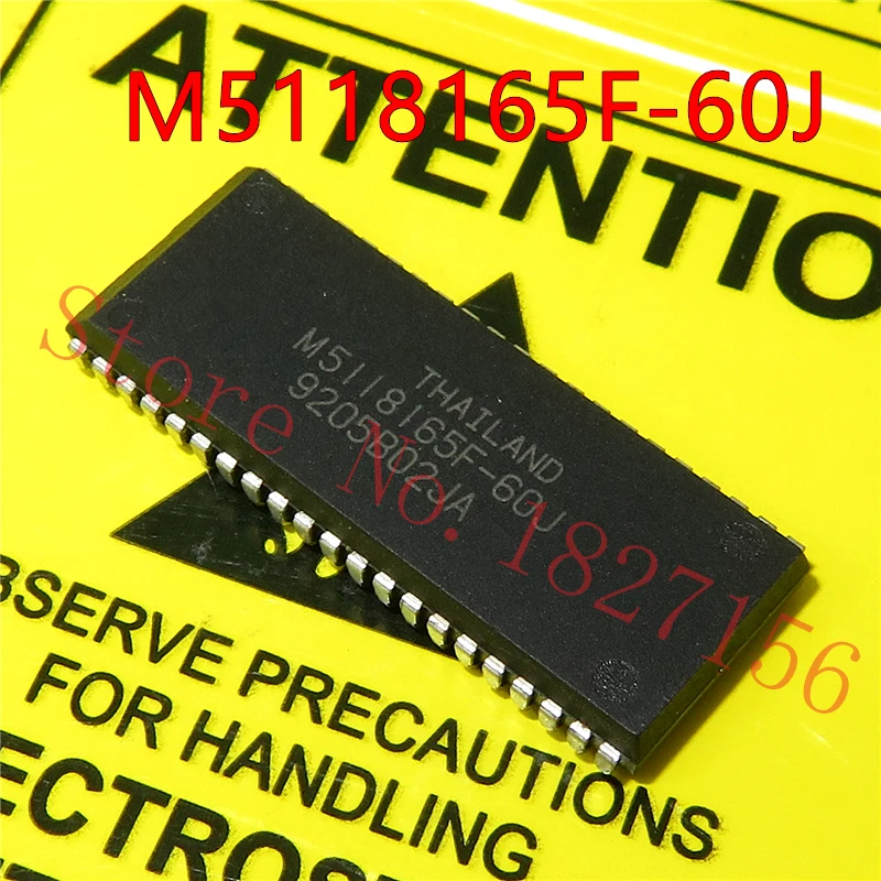 

In stock new & original MSM5118165F-60JS M5118165F-60J SOJ42