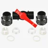 20/25/32/40/50/63mm Plastic Water Pipe Quick Valve Connector PE Tube Ball Valves Accessories ► Photo 2/5