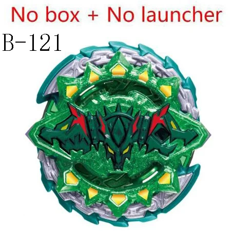 Все модели пусковые установки Beyblade Burst игрушки GT Arena Металл Бог Fafnir Прядильный механизм бейблэйд игрушки B-149 B-150 B-153 B-154 - Цвет: B-121