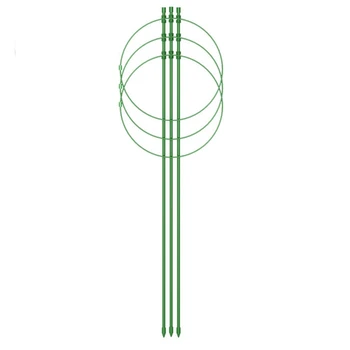 

5PC Climbing Plant Support Cage Garden Trellis Flowers Stand Rings Tomato Support Durable Creative Climbing Vine Rack
