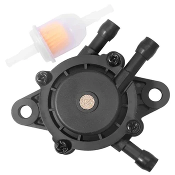 

Fuel Pump for Kohler 17HP-25 HP Small Engine Lawn Mower Tractor, Gas Vacuum Fuel Pump with Fuel Filter for Honda Yamaha Briggs &
