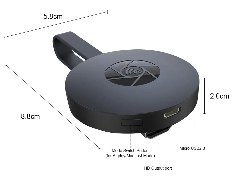 Mirascreen Мини ПК Android tv Stick Miracast airplay Anycast tv Dongle& G7 телевизионный HD кабель для apple ios VS Netflix DVB-T2 youtube